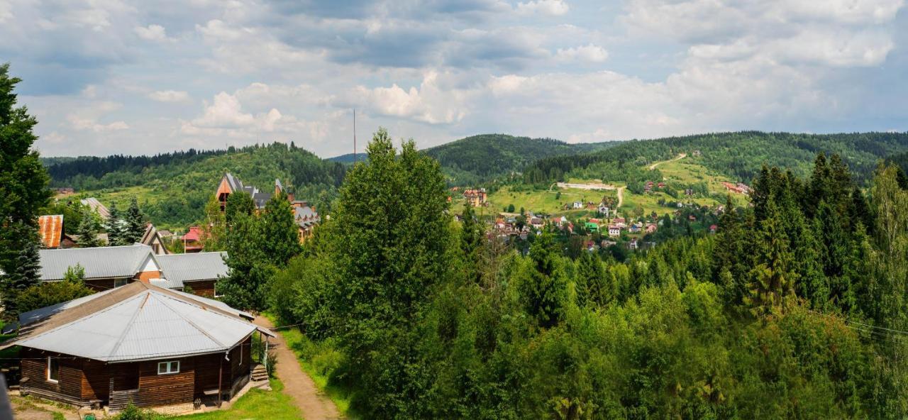 Zelenyy Bir 호텔 Skhidnytsia 외부 사진