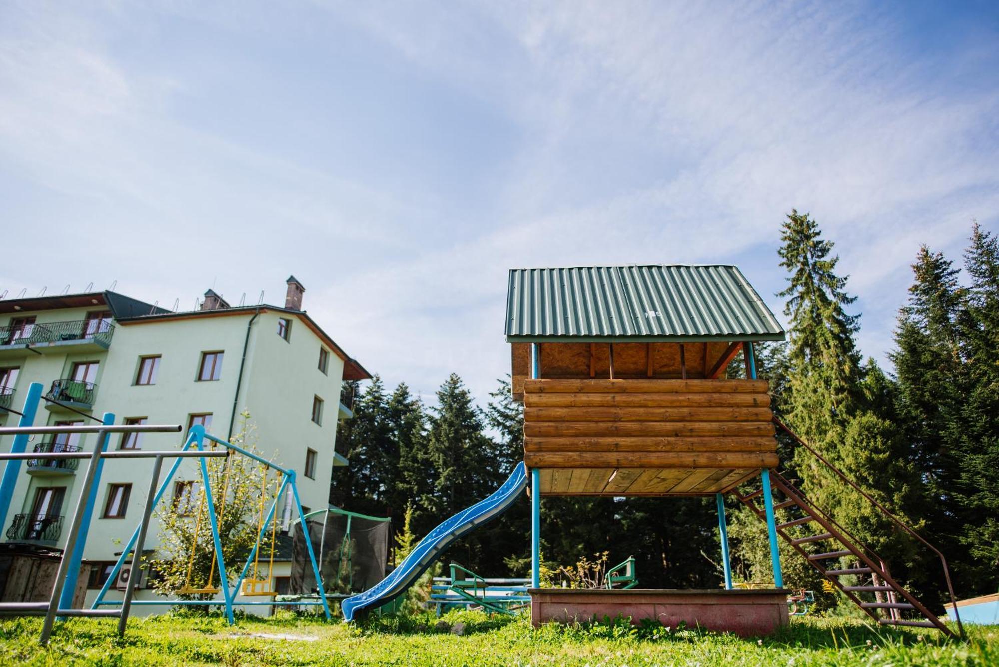 Zelenyy Bir 호텔 Skhidnytsia 외부 사진